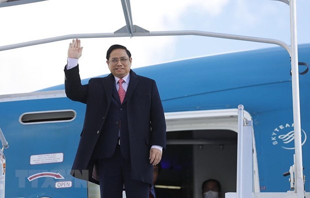 Le PM vietnamien termine avec succès sa visite officielle en France